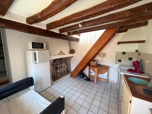 Appartement meublé 2 pièces 20 m²