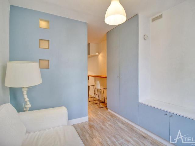 Appartement meublé 2 pièces 20 m²