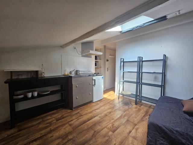 Appartement meublé 2 pièces 20 m²