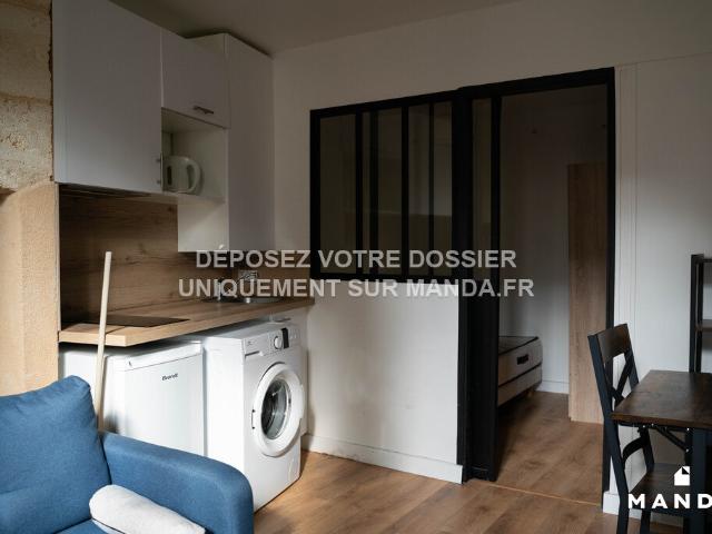 Appartement meublé 2 pièces 20 m²