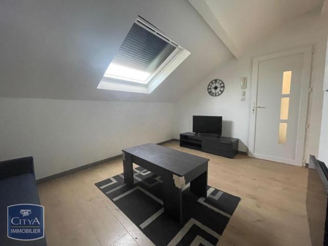 Appartement meublé 2 pièces 20 m²