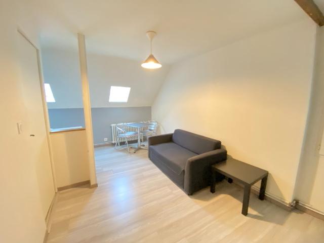 Appartement meublé 2 pièces 21 m²