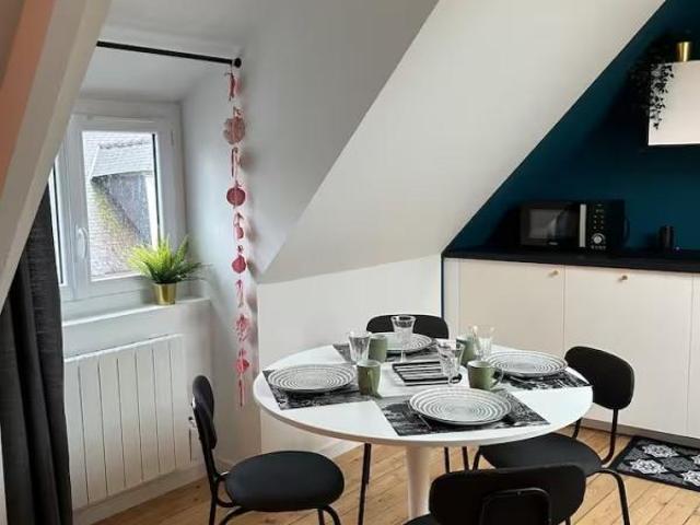 Appartement meublé 2 pièces 21 m²
