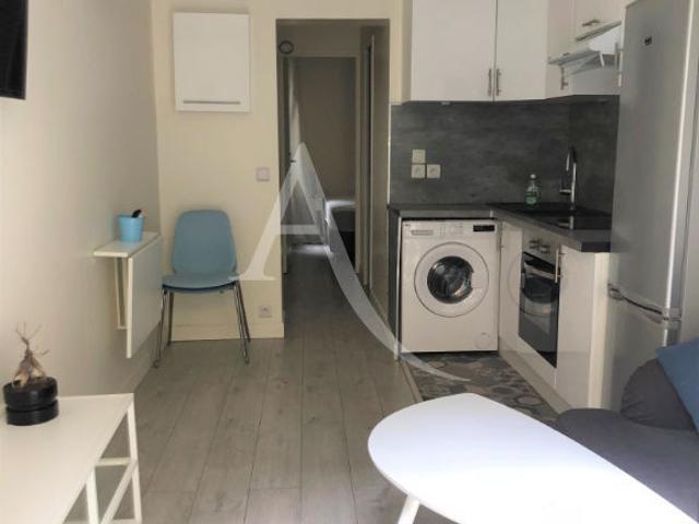 Appartement meublé 2 pièces 21 m²