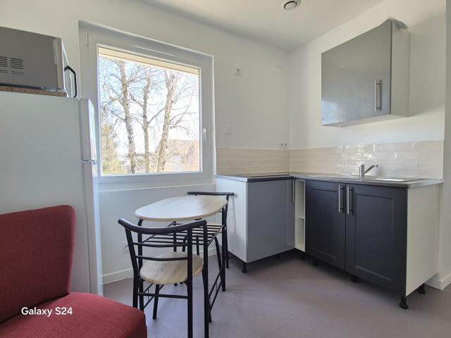 Appartement meublé 2 pièces 21 m²