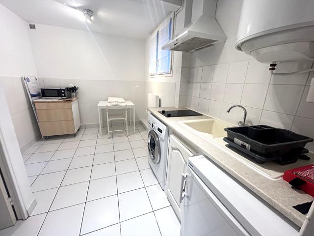 Appartement meublé 2 pièces 21 m²