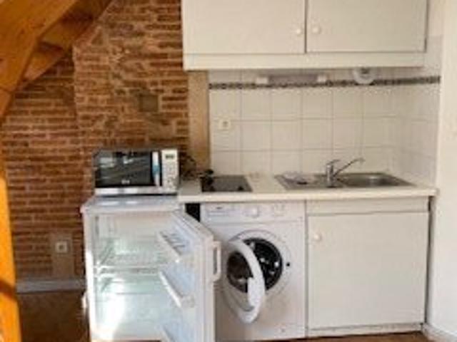 Appartement meublé 2 pièces 21 m²