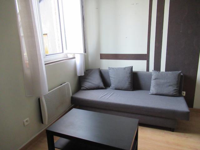 Appartement meublé 2 pièces 21 m²