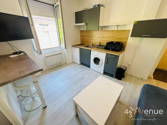 Appartement meublé 2 pièces 21 m²