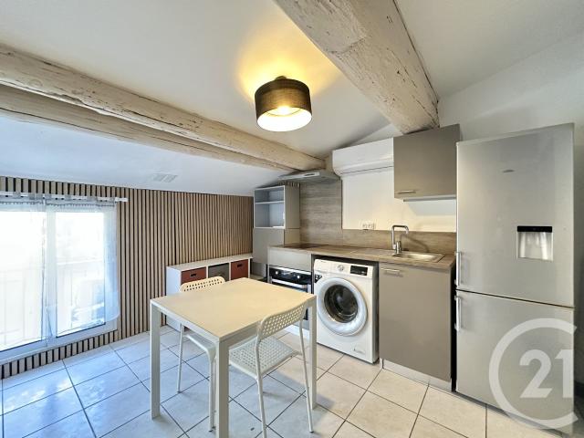 Appartement meublé 2 pièces 21 m²