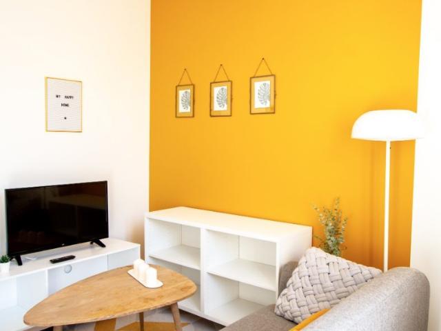 Appartement meublé 2 pièces 21 m²