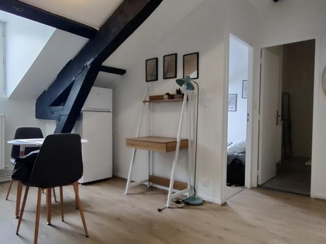 Appartement meublé 2 pièces 21 m²