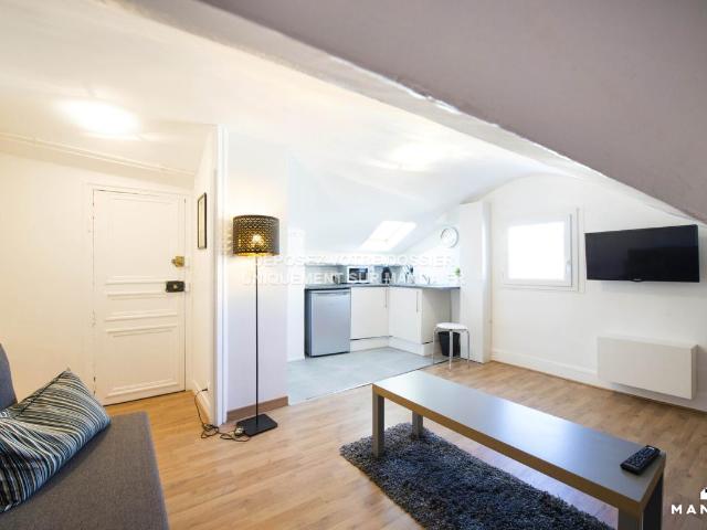 Appartement meublé 2 pièces 21 m²