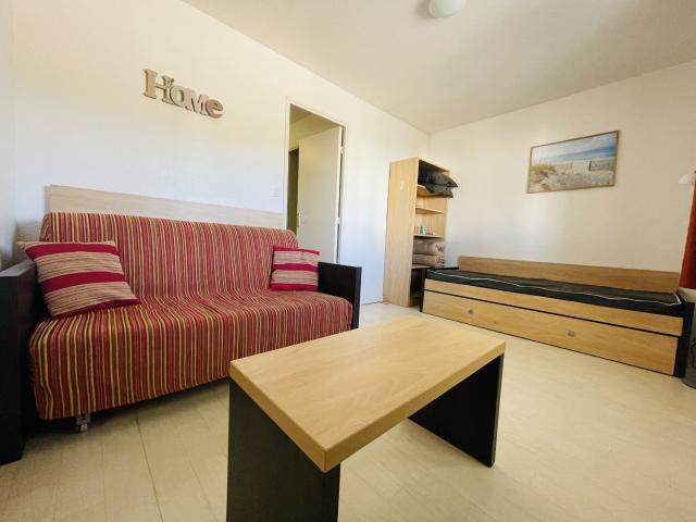 Appartement meublé 2 pièces 21 m²