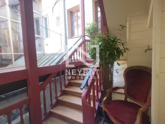 Appartement meublé 2 pièces 21 m²