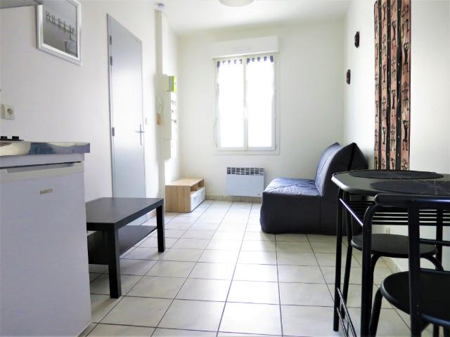 Appartement meublé 2 pièces 21 m²