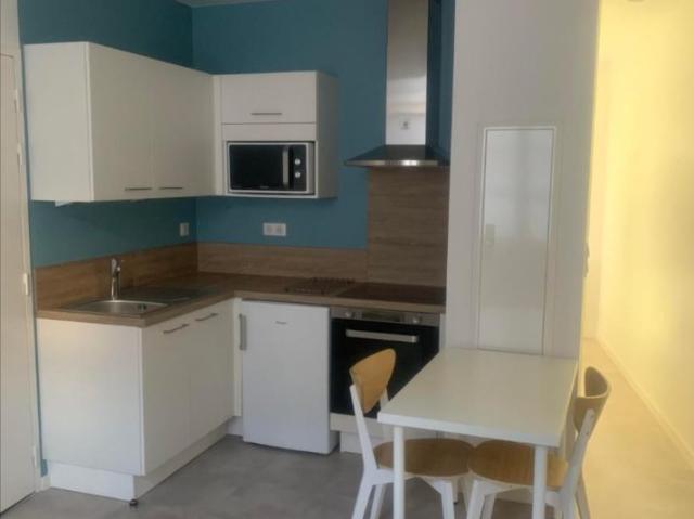 Appartement meublé 2 pièces 21 m²