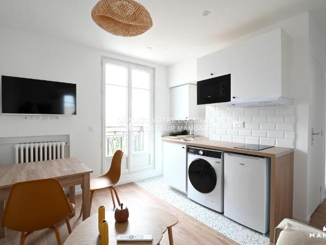 Appartement meublé 2 pièces 21 m²