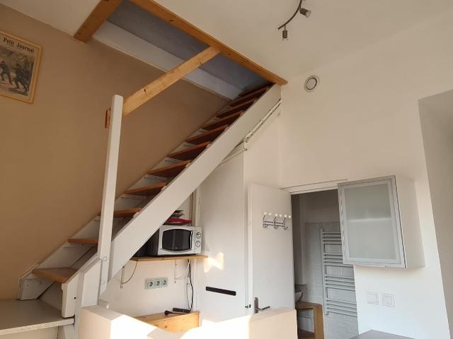 Appartement meublé 2 pièces 21 m²