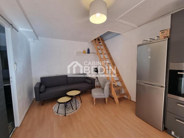 Appartement meublé 2 pièces 21 m²