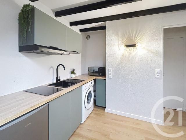 Appartement meublé 2 pièces 21 m²