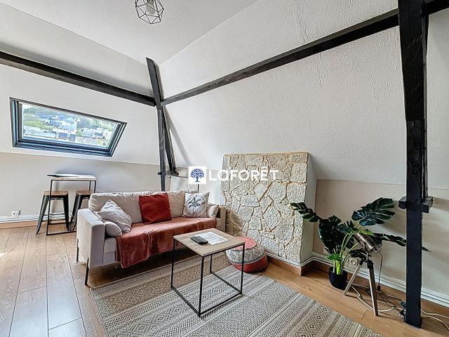 Appartement meublé 2 pièces 22 m²