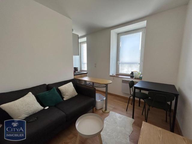 Appartement meublé 2 pièces 22 m²