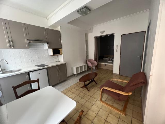 Appartement meublé 2 pièces 22 m²