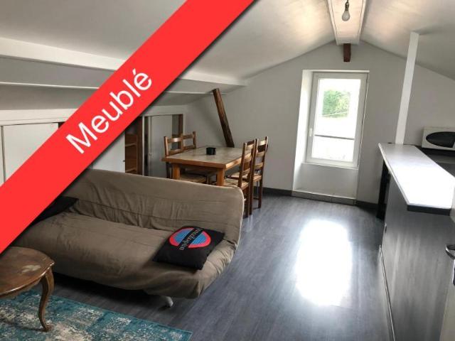 Appartement meublé 2 pièces 22 m²