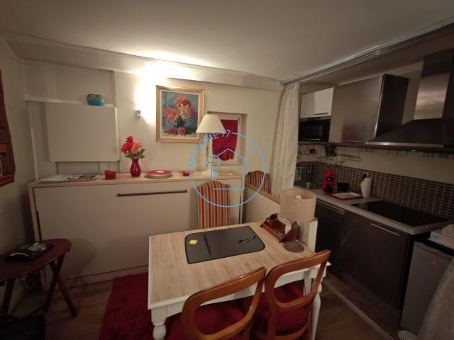 Appartement meublé 2 pièces 22 m²