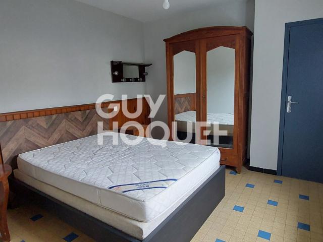 Appartement meublé 2 pièces 22 m²