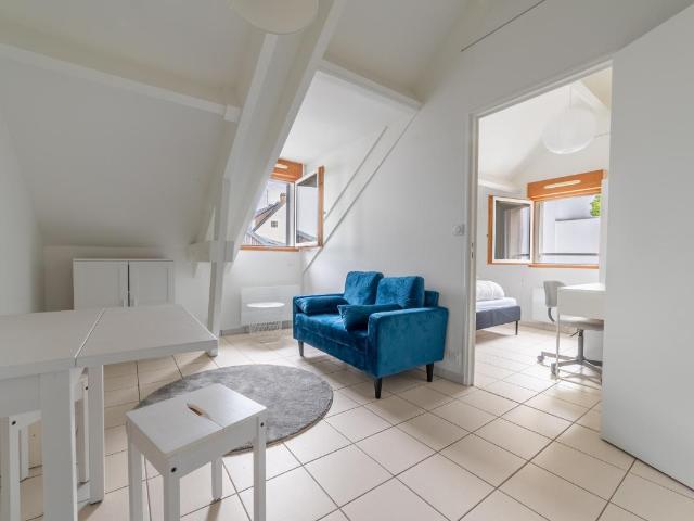 Appartement meublé 2 pièces 22 m²