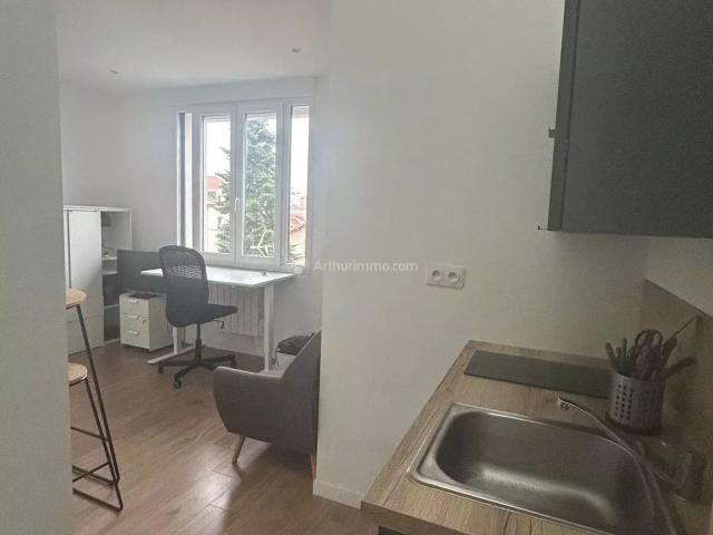 Appartement meublé 2 pièces 22 m²