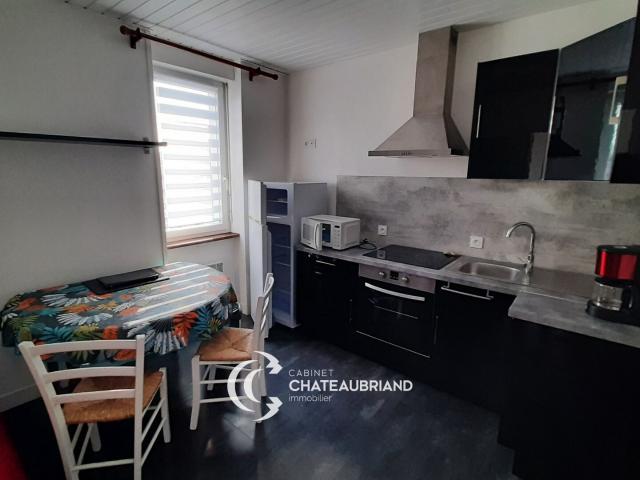 Appartement meublé 2 pièces 22 m²