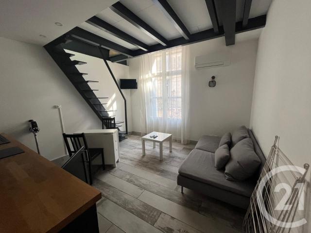Appartement meublé 2 pièces 22 m²