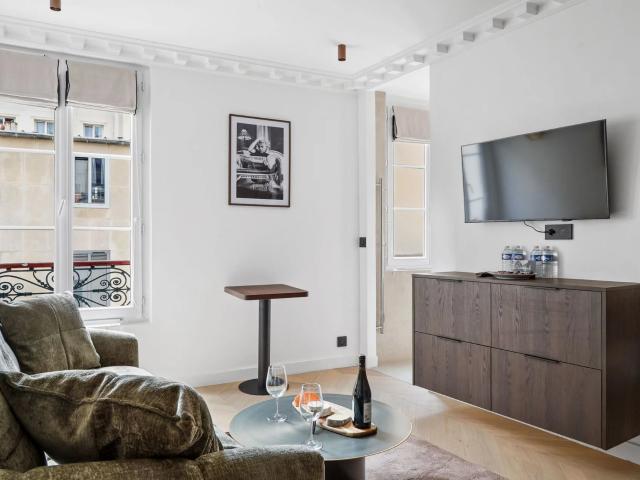 Appartement meublé 2 pièces 22 m²