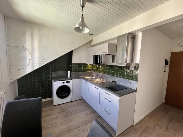 Appartement meublé 2 pièces 22 m²
