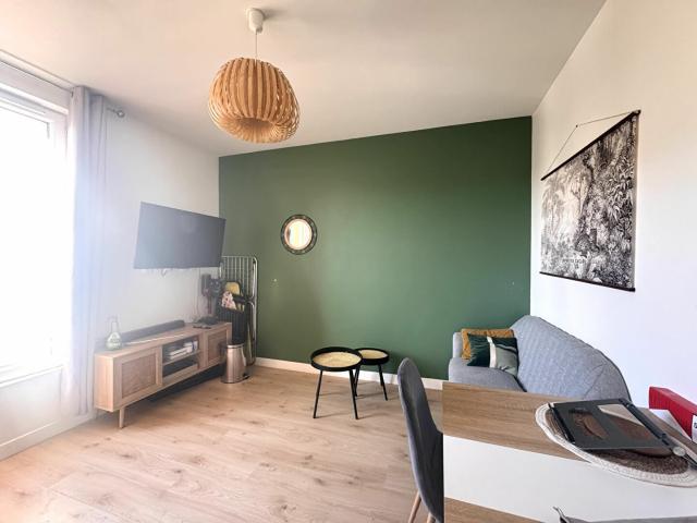 Appartement meublé 2 pièces 22 m²