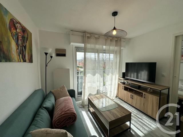 Appartement meublé 2 pièces 22 m²