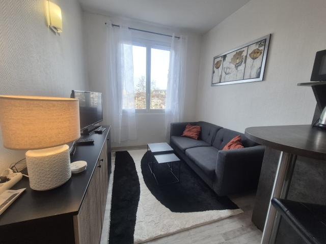 Appartement meublé 2 pièces 22 m²