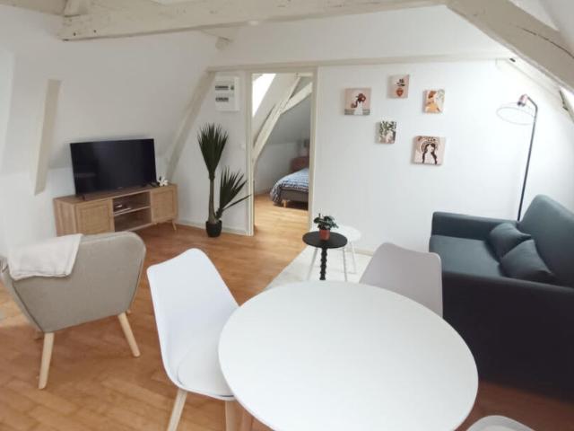 Appartement meublé 2 pièces 22 m²