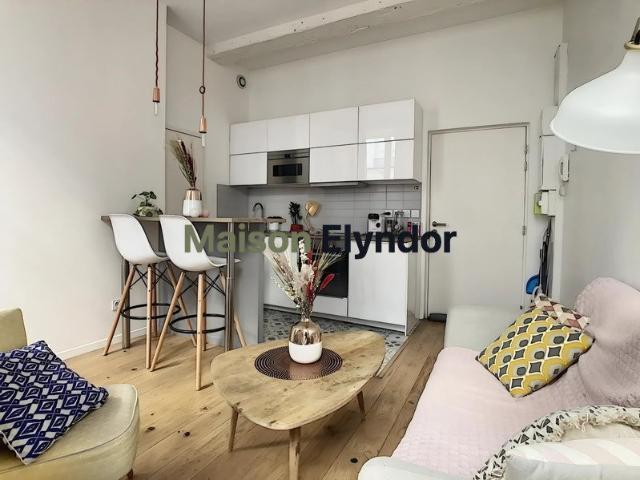 Appartement meublé 2 pièces 22 m²