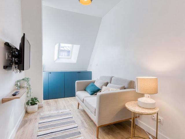 Appartement meublé 2 pièces 22 m²
