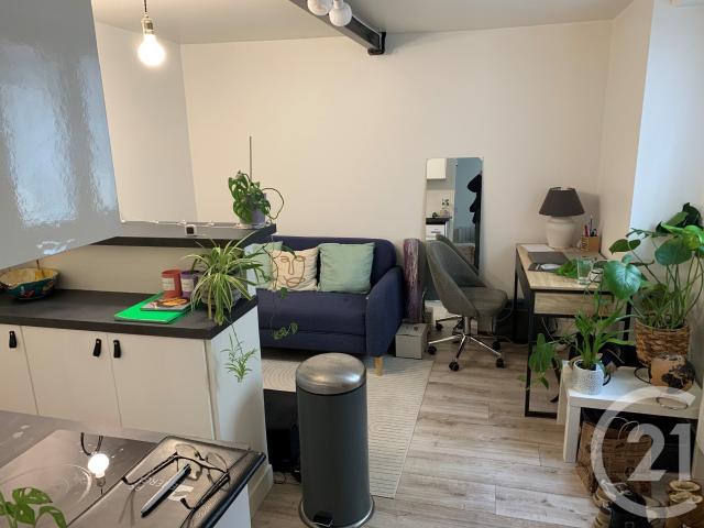 Appartement meublé 2 pièces 22 m²