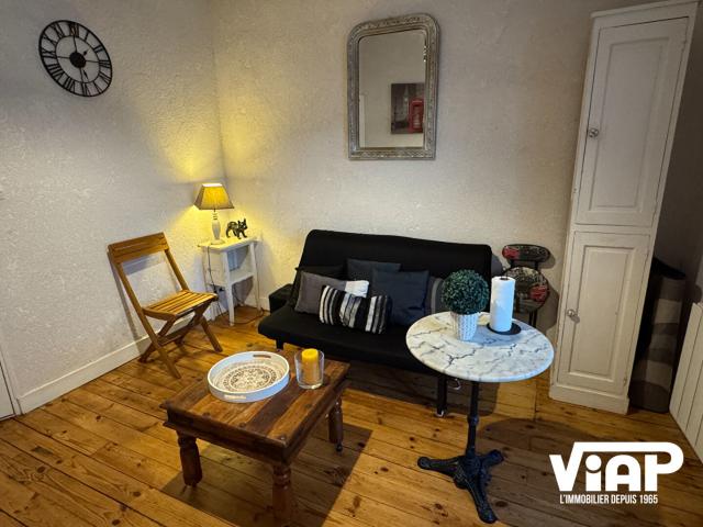 Appartement meublé 2 pièces 22 m²