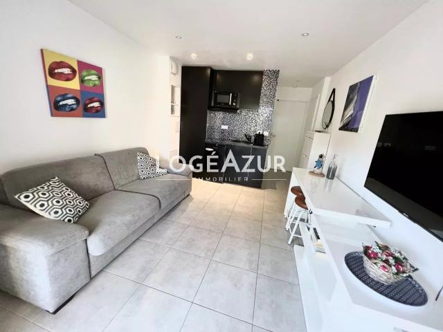Appartement meublé 2 pièces 22 m²