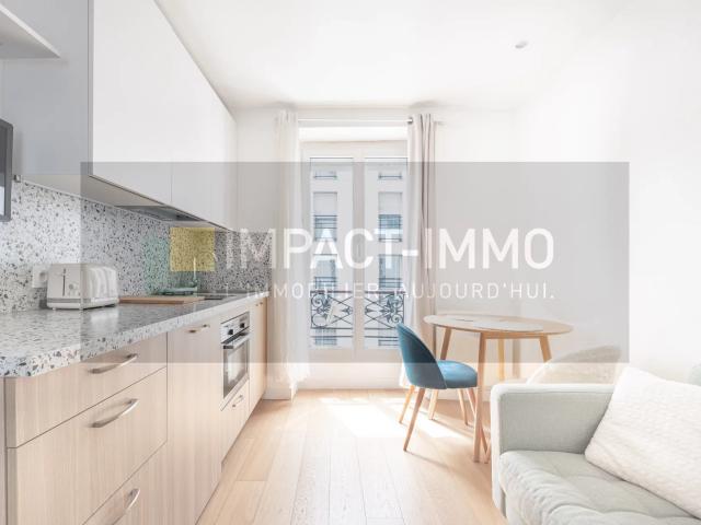 Appartement meublé 2 pièces 22 m²