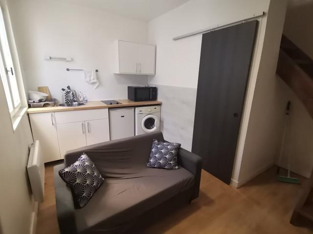 Appartement meublé 2 pièces 22 m²