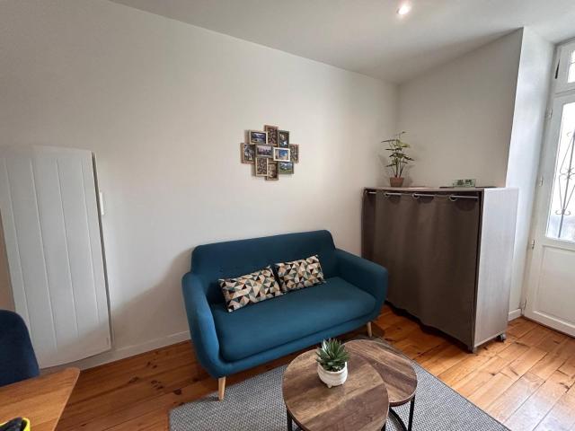 Appartement meublé 2 pièces 22 m²