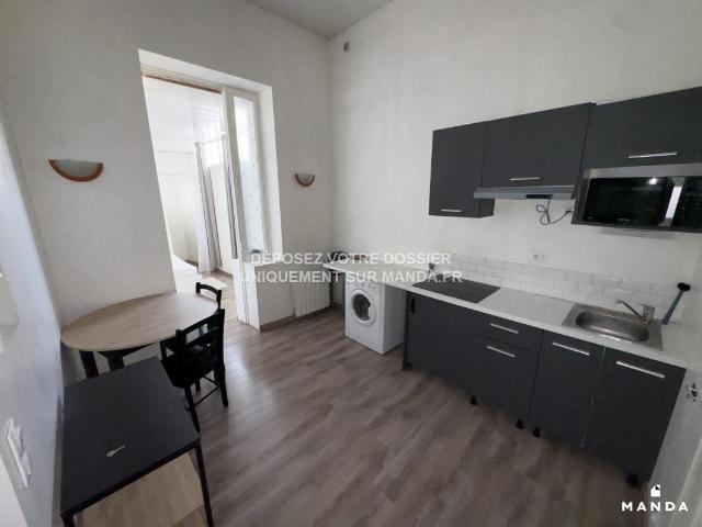 Appartement meublé 2 pièces 22 m²